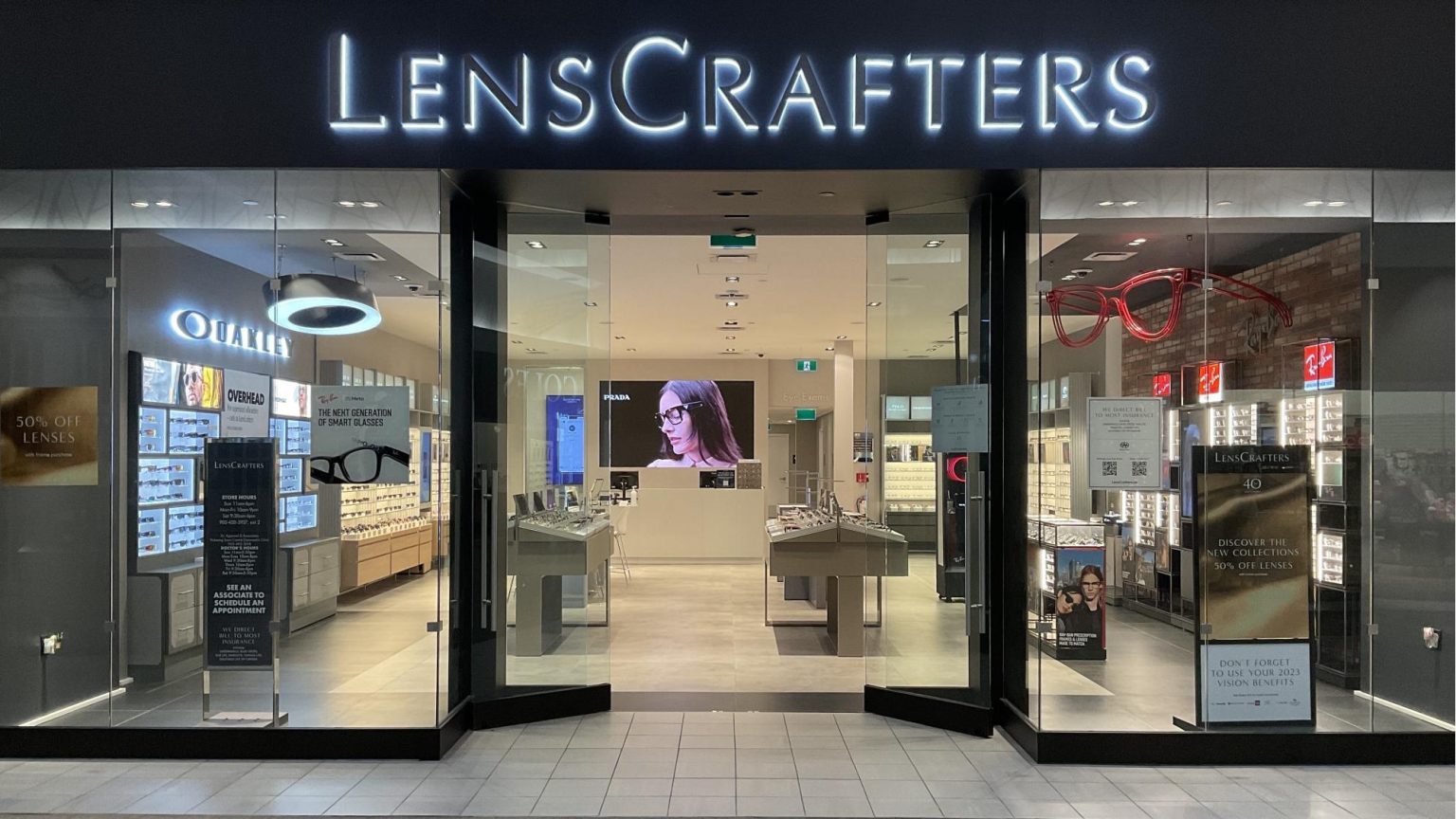 LensCrafters, Pickering City Centre