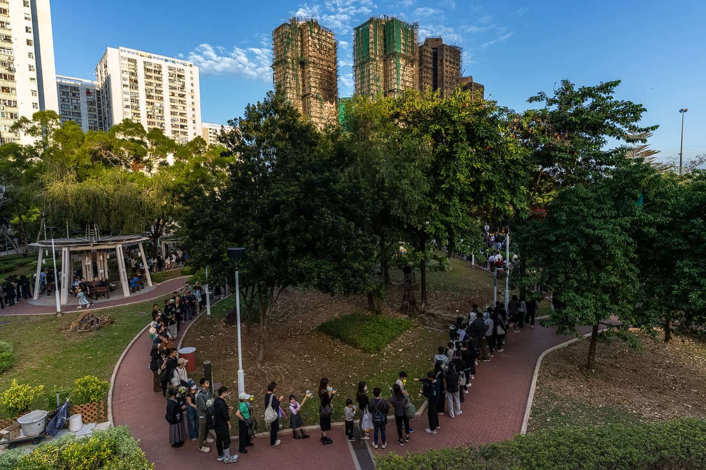 Canadian connection to hong kong highrise fires.