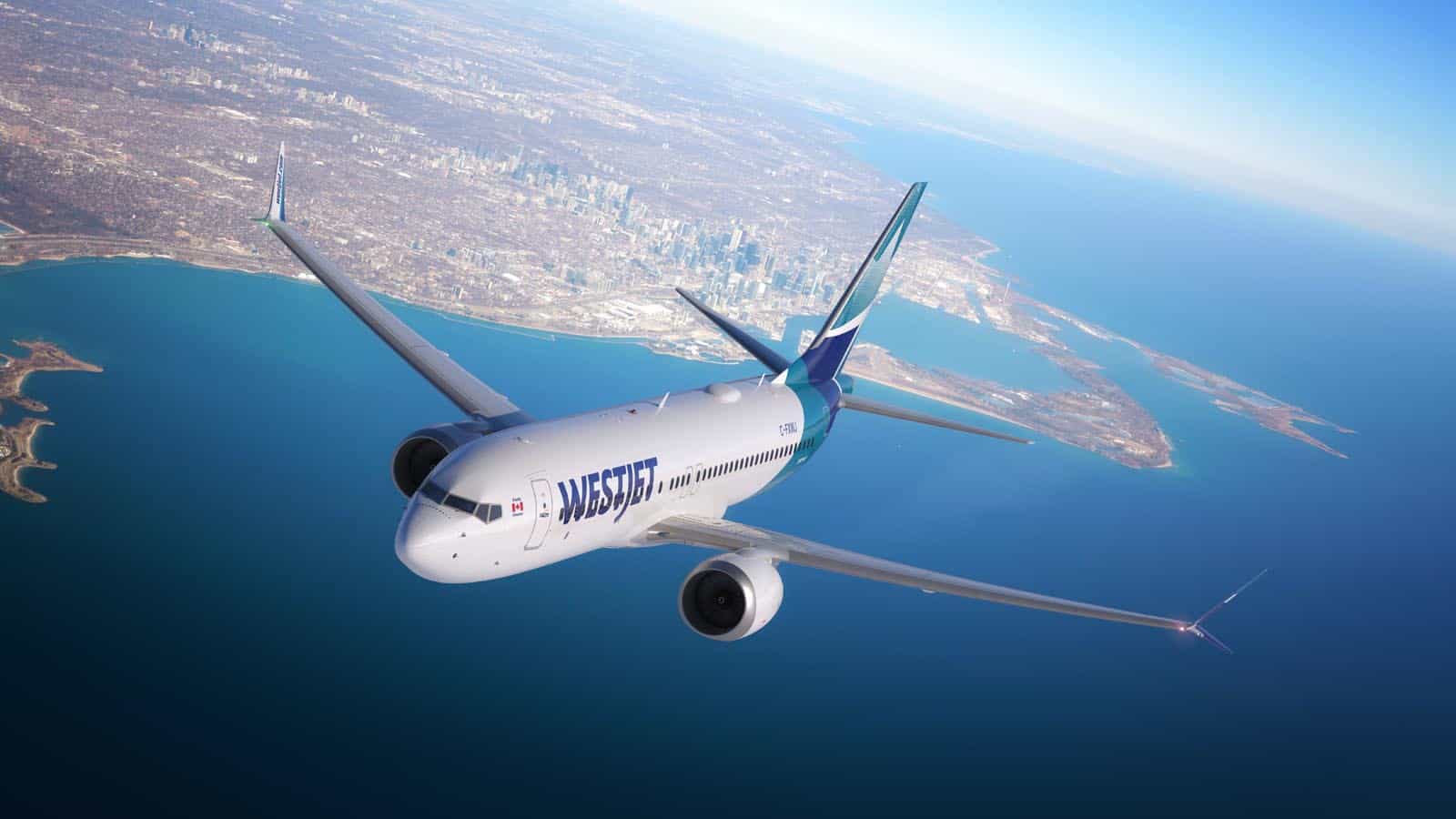 major airlines announce new flights from toronto, westjet, air transat
