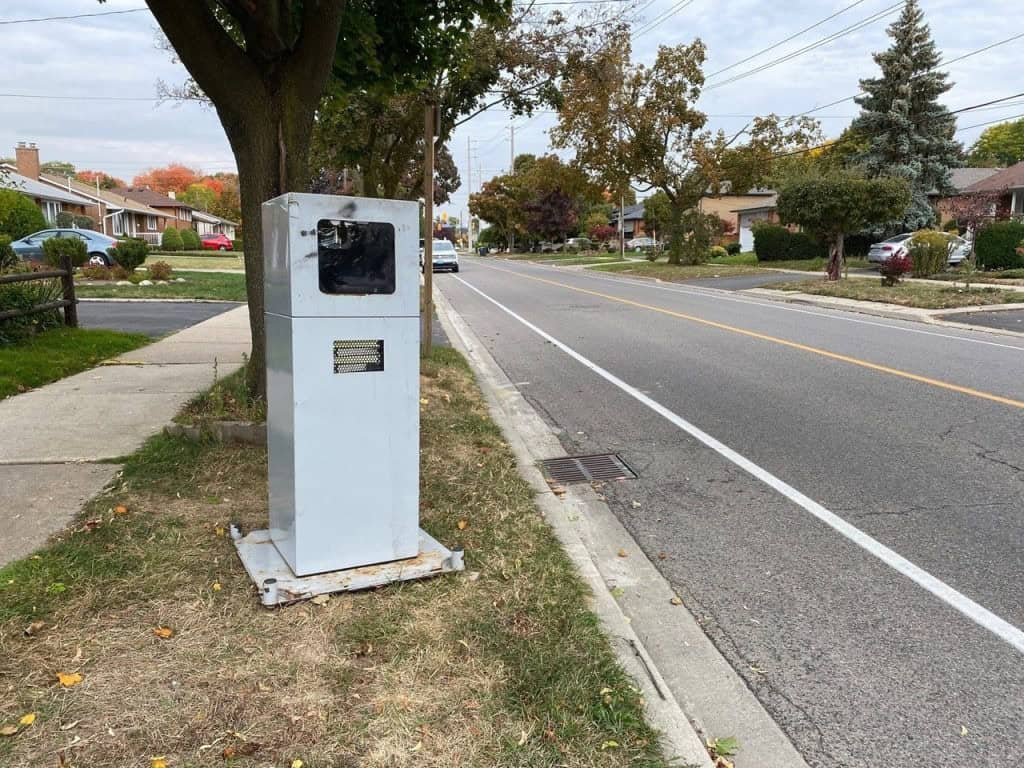 last day for speed cameras mississauga.