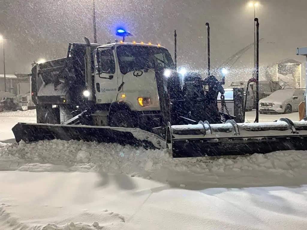 southern ontario snow weather