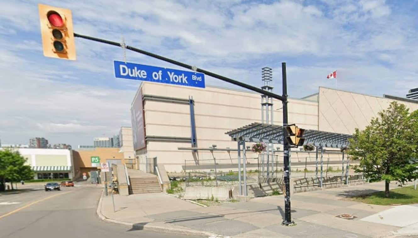 mississauga will keep duke of york street name.