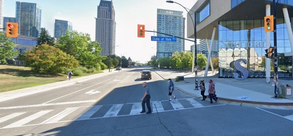 mississauga considers name change of major street.