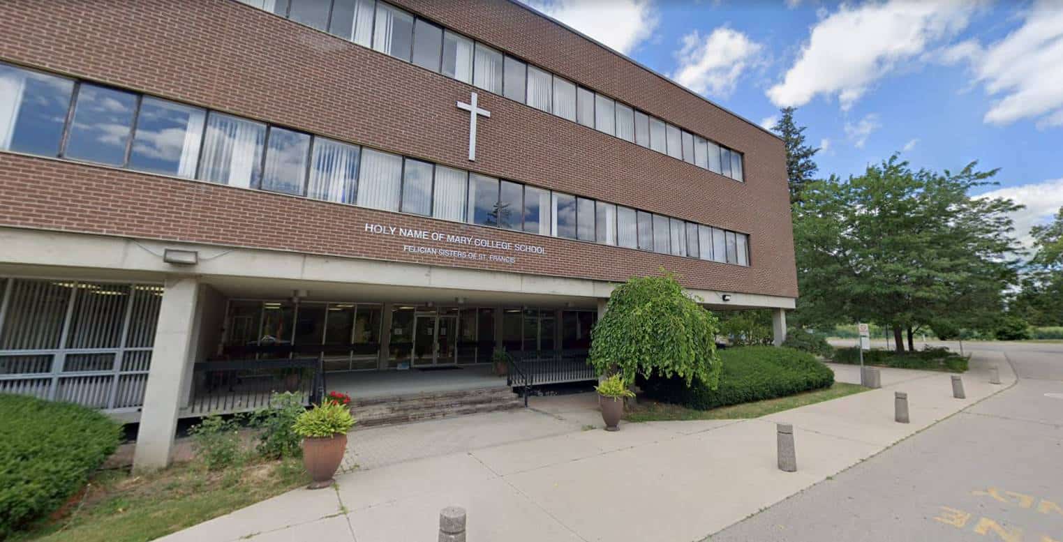 mary catholic felician nun mississauga