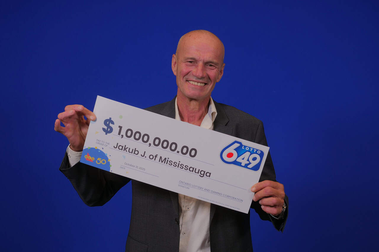 mississauga million dollar lottery winner.