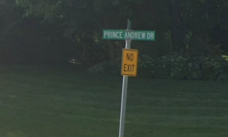 Epstein connection could lead to new name for Prince Andrew Road in Ontario town