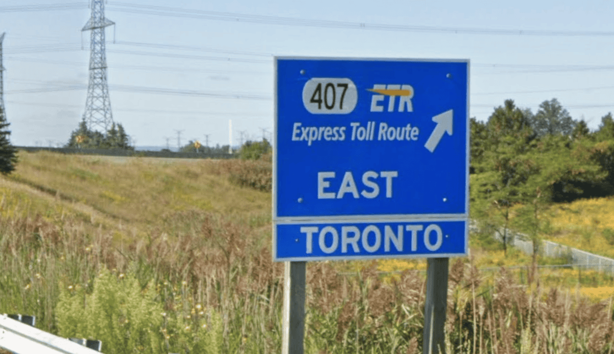 highway 407 points program