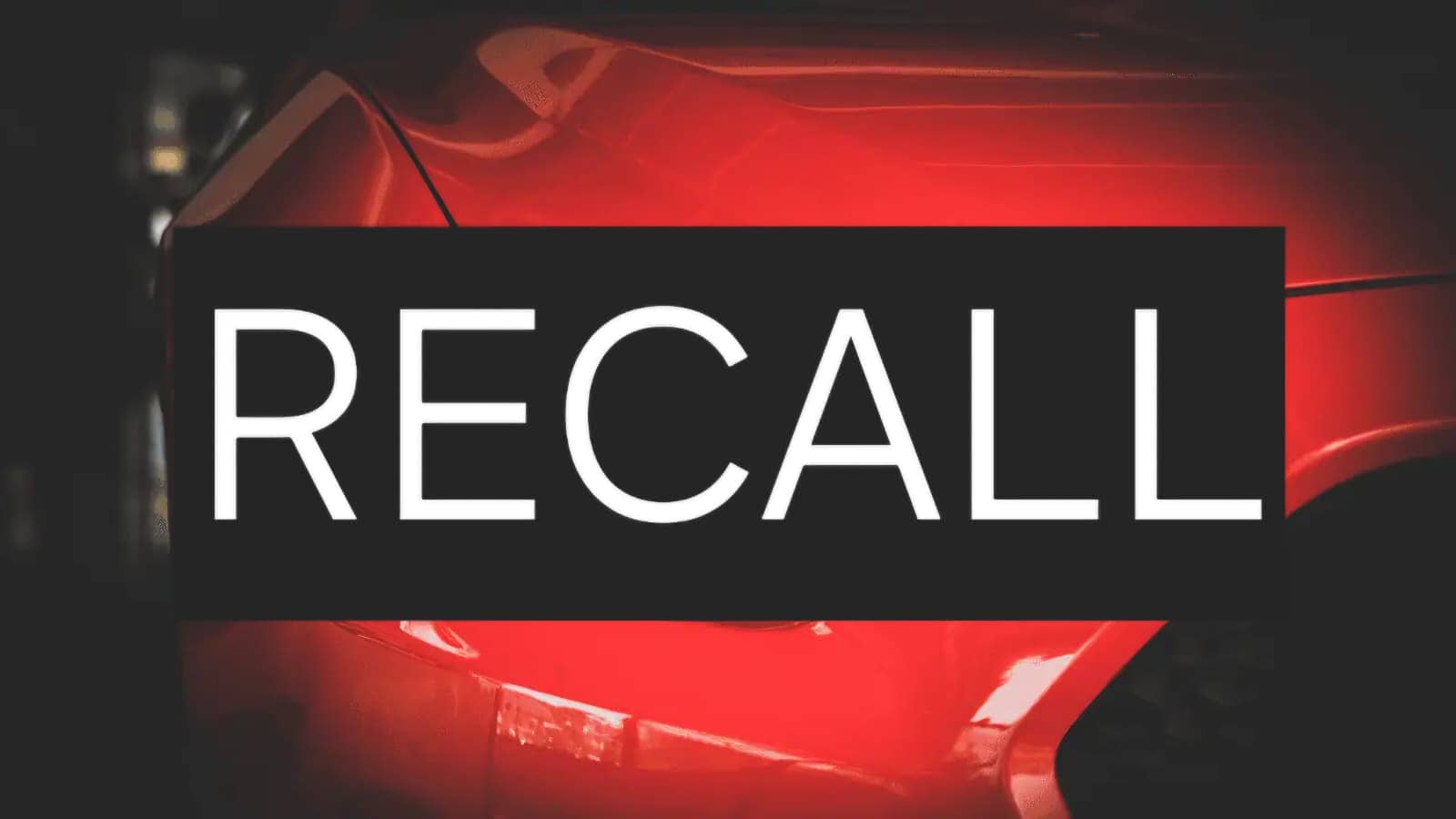 RECALL: Nearly 17,000 Japanese cars have been recalled in Canada