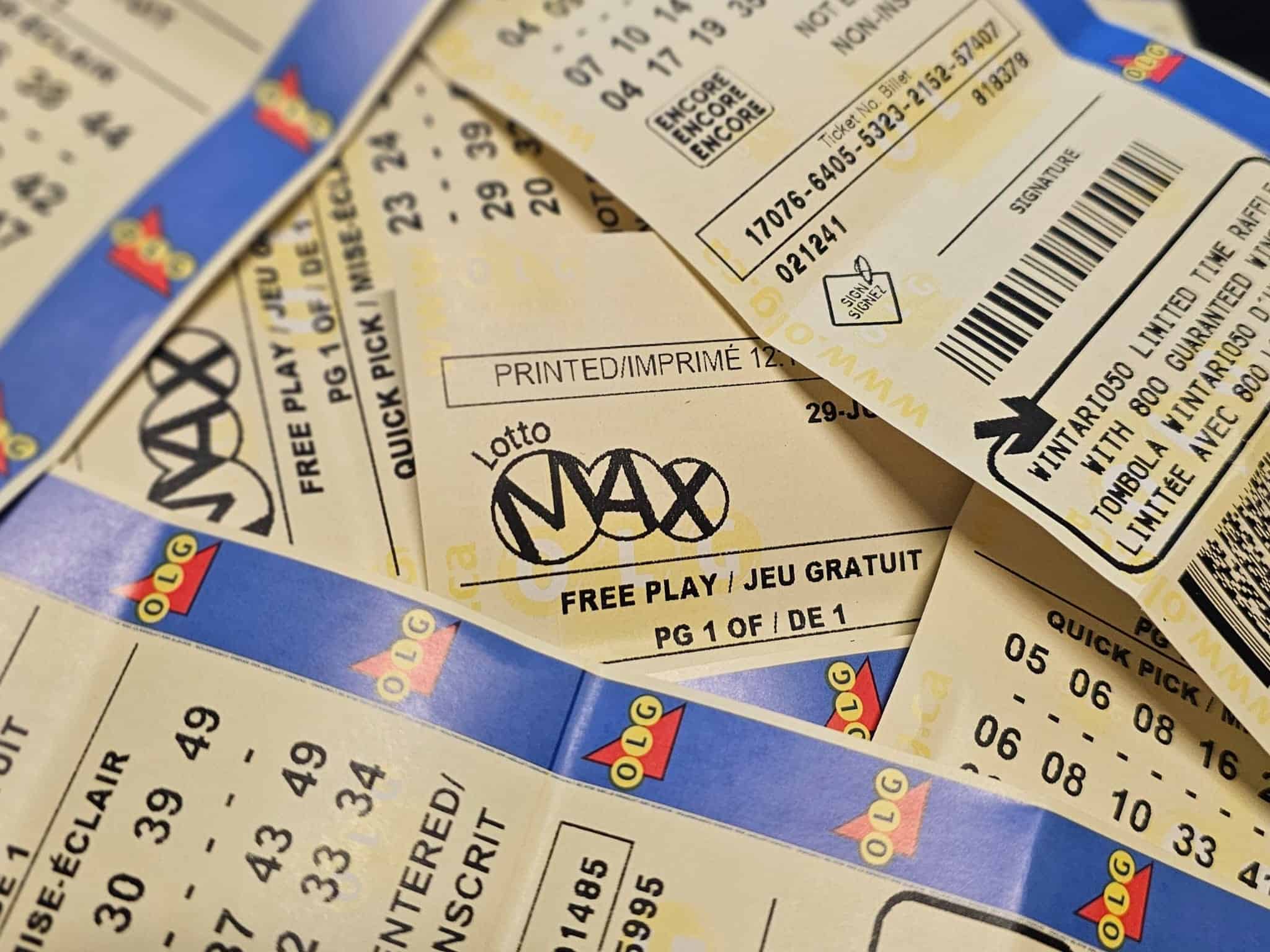 Did someone in Canada win the massive $60 million lottery