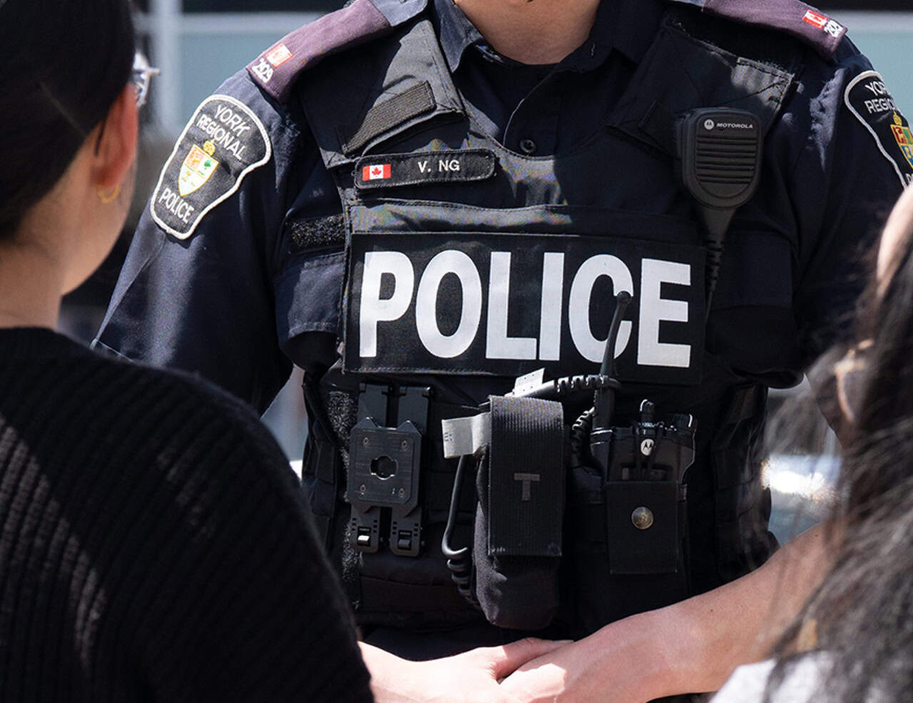 Man charged with double homicide in Ontario municipality