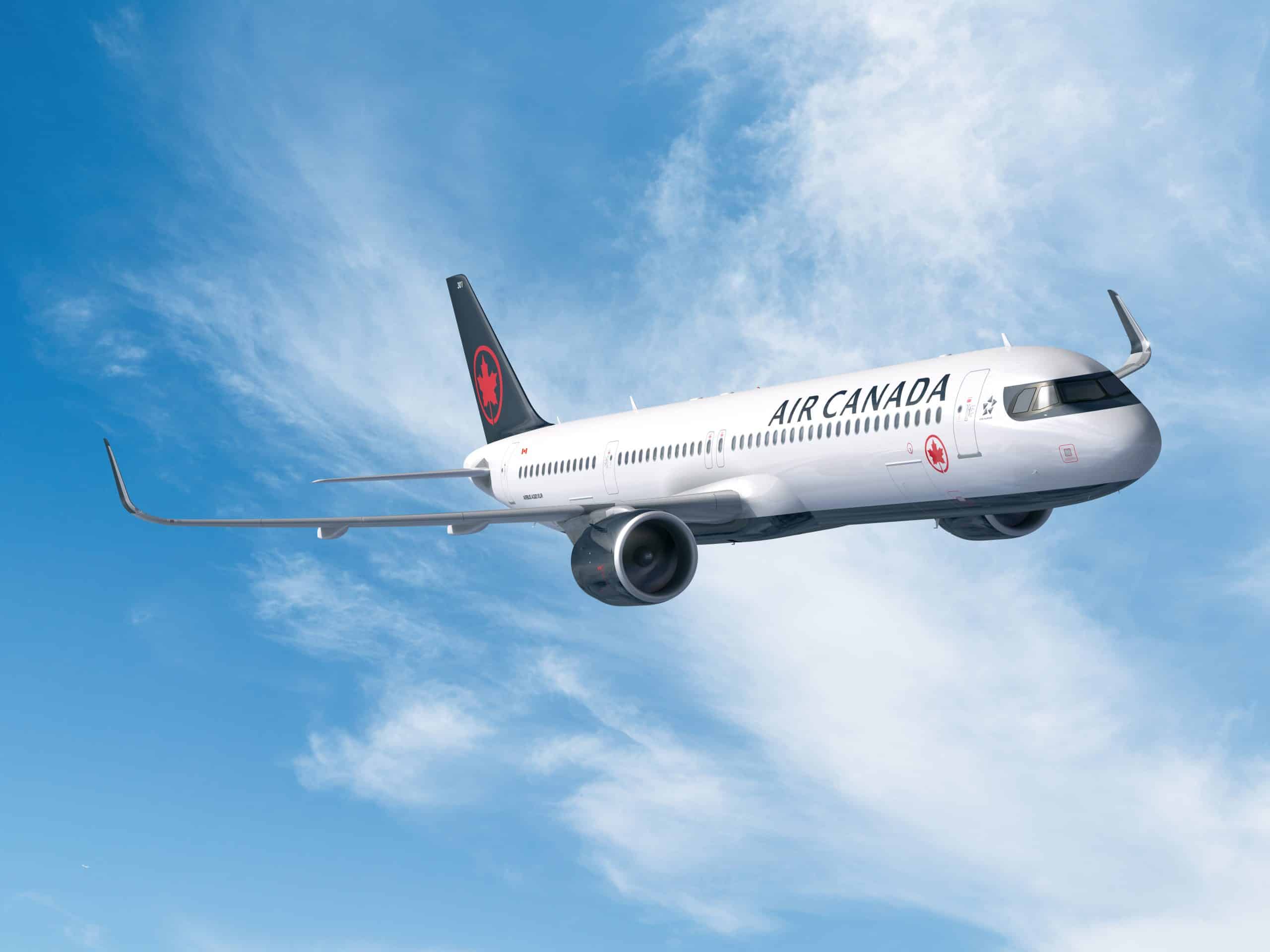 Multiple new flights to Europe announced by Air Canada