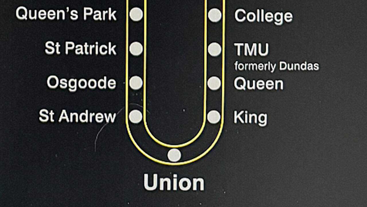 dundas subway renamed tmu