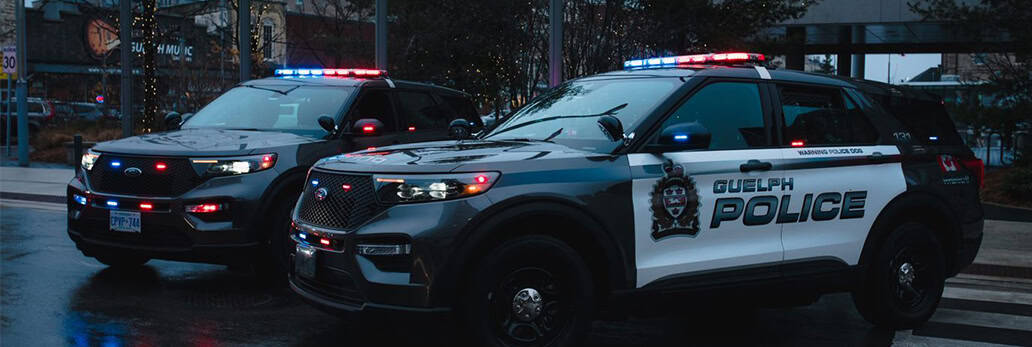 guelph police brampton stolen vehicle