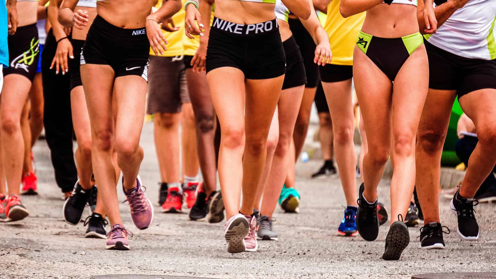 fake running race mississauga man