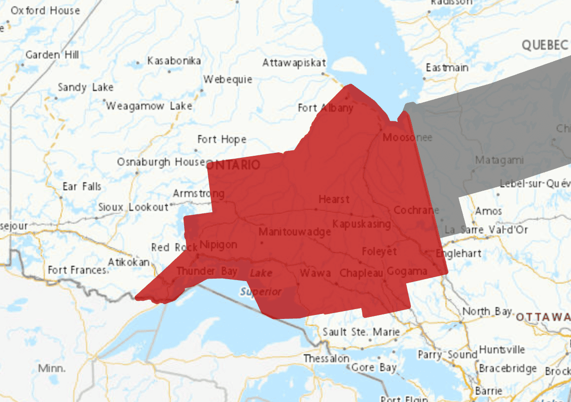 storm warning thunder bay