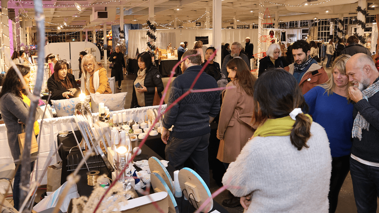 Holiday market and an immersive festive experience return with the Mississauga Festival of Trees organized by CreativeHub 1352
