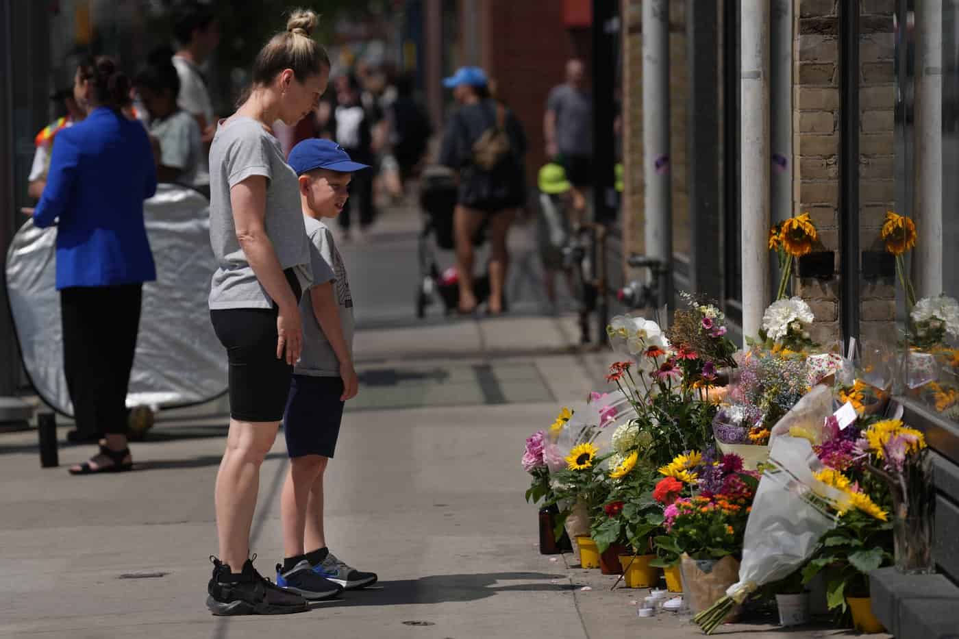 Man found guilty of murder in shooting that killed woman near Toronto consumption site