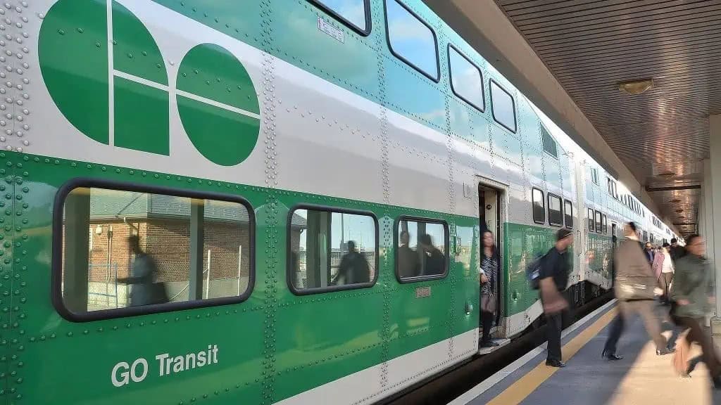 go train stratford southern ontario