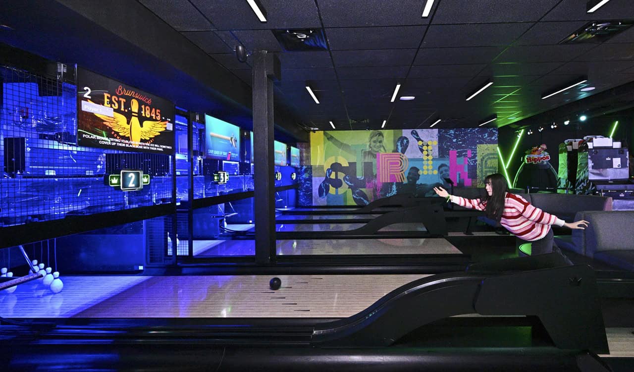 You can play and eat for just $20 at Playdium Fairview in Toronto