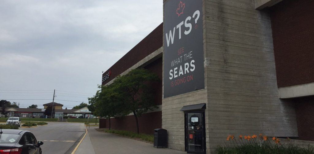 Sears location Oshawa Centre