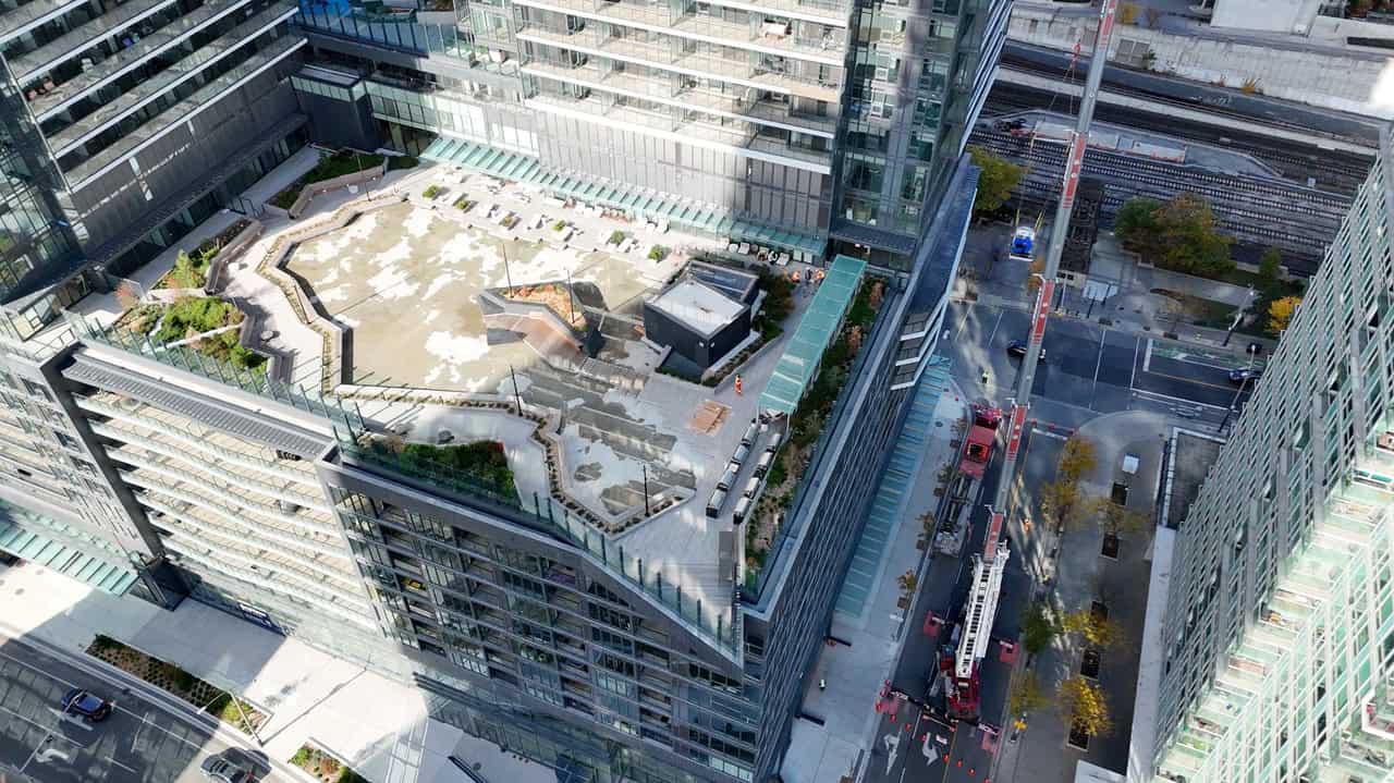 A Zamboni, a Canoe, and an 11th-Floor Skating Rink: Inside Concord Canada House