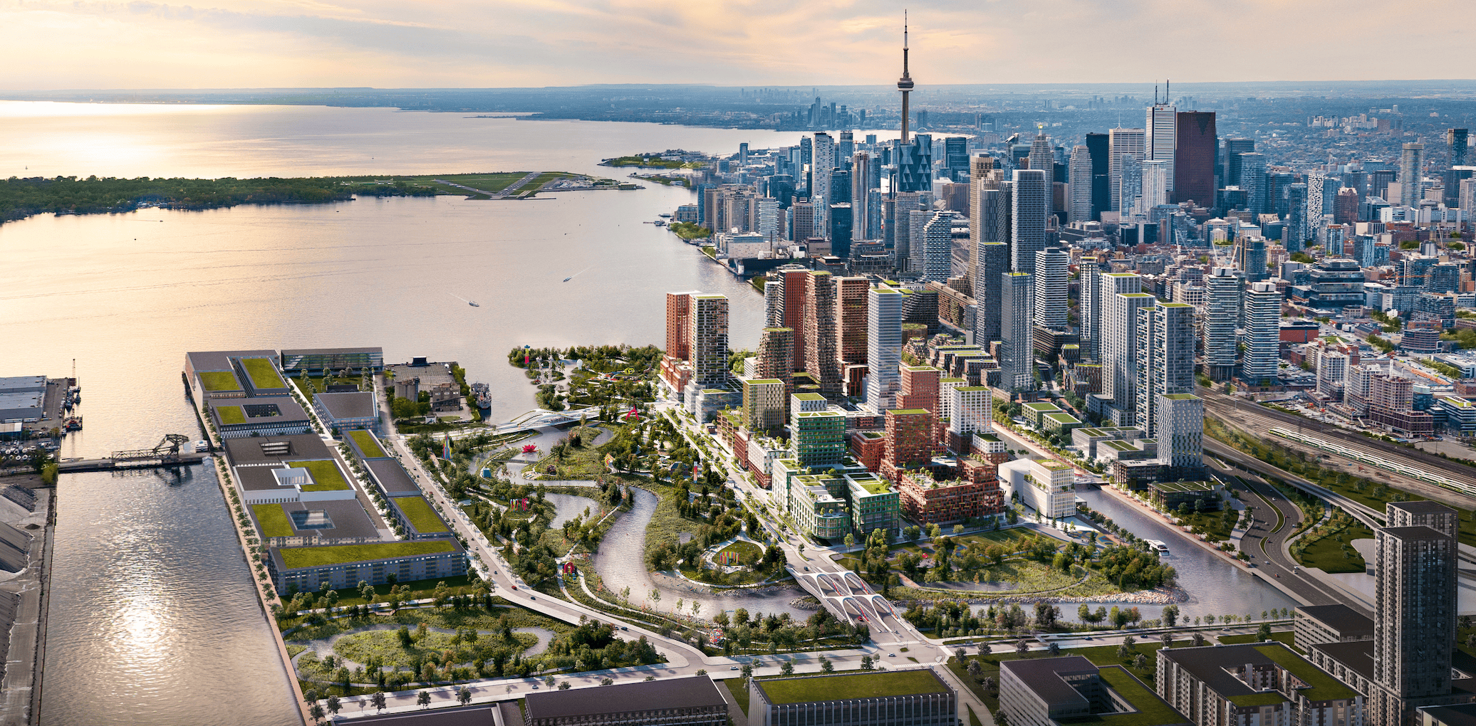 Huge new waterfront park in Toronto set to welcome first-of-its