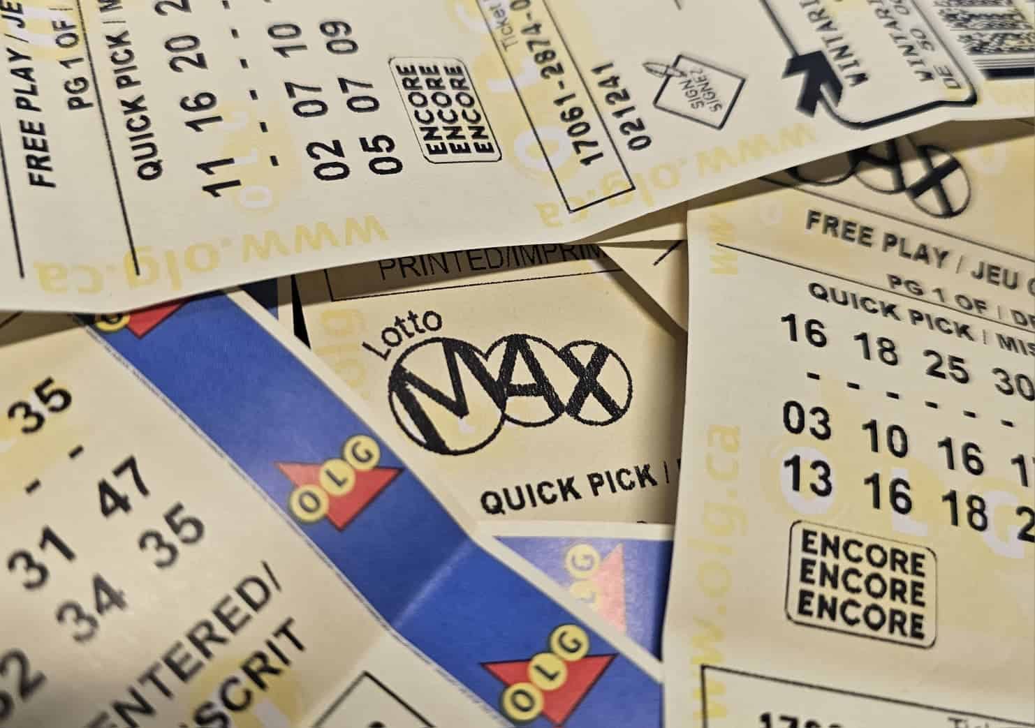 Did someone win $70 million lottery jackpot in Canada?