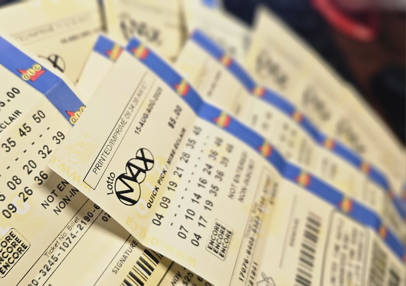 2 massive lottery prizes are unclaimed in Ontario and expire soon