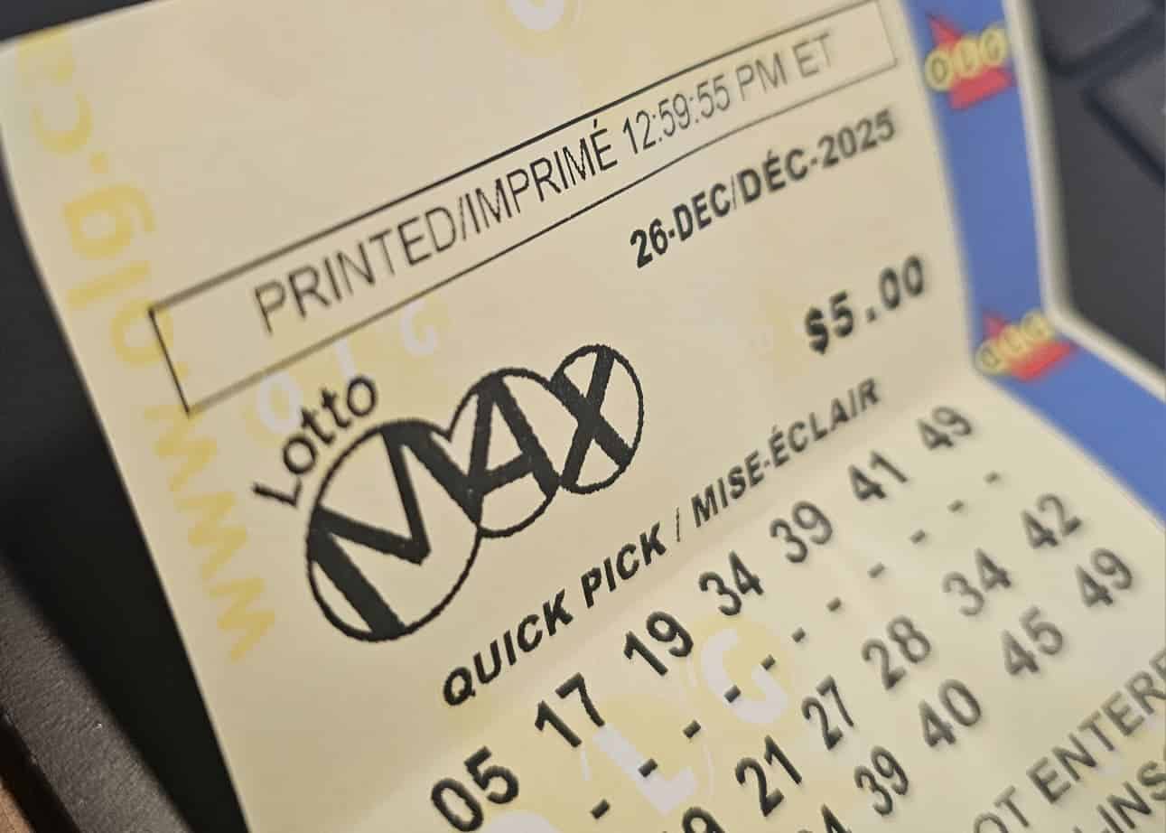 Did someone win the huge $80 million lottery in Canada?