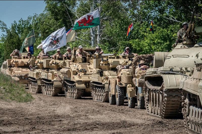 The Duffy Gulf War Collection, now in the hands of the Canadian Tank Museum