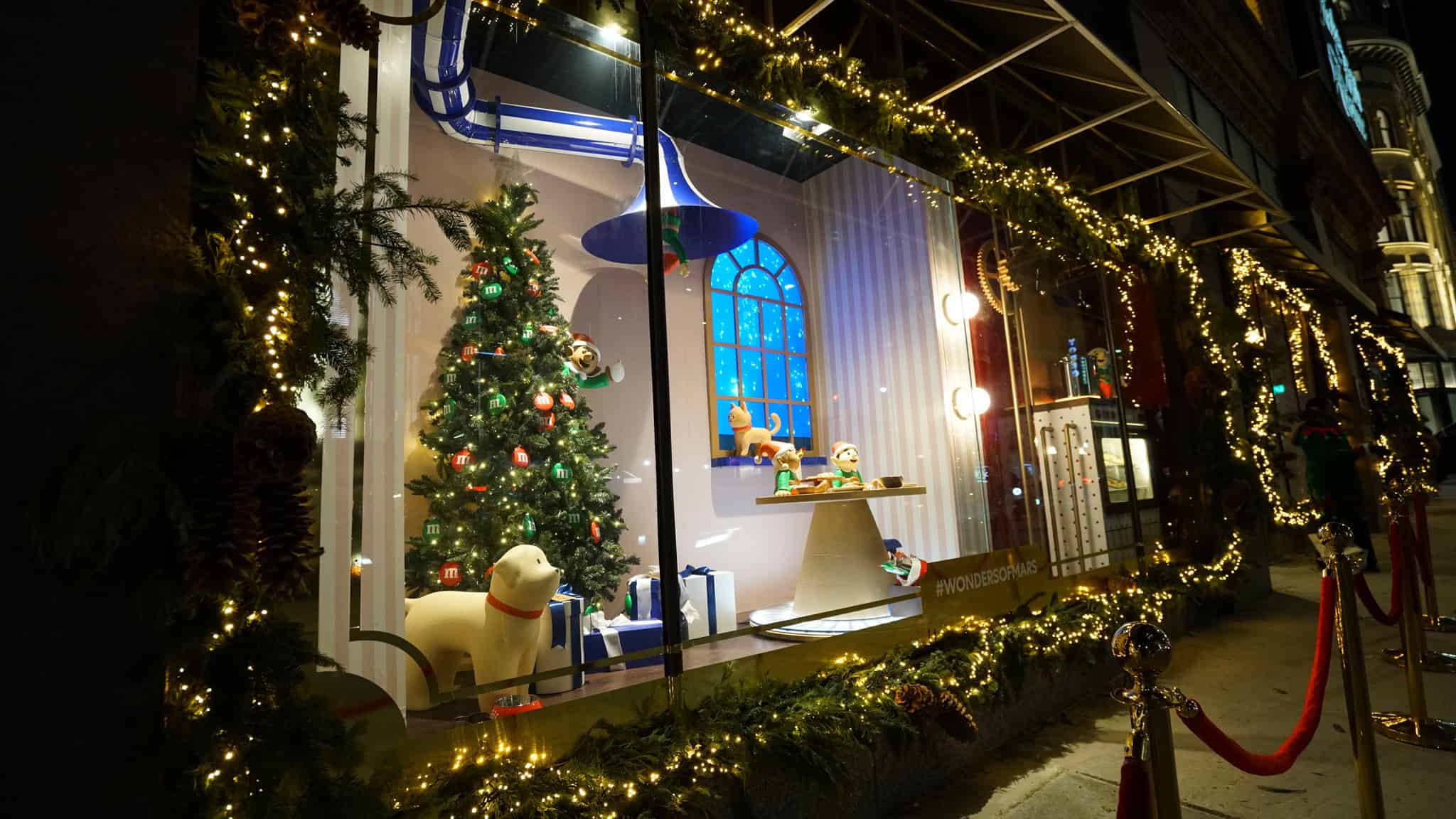 holiday windows hudsons bay toronto