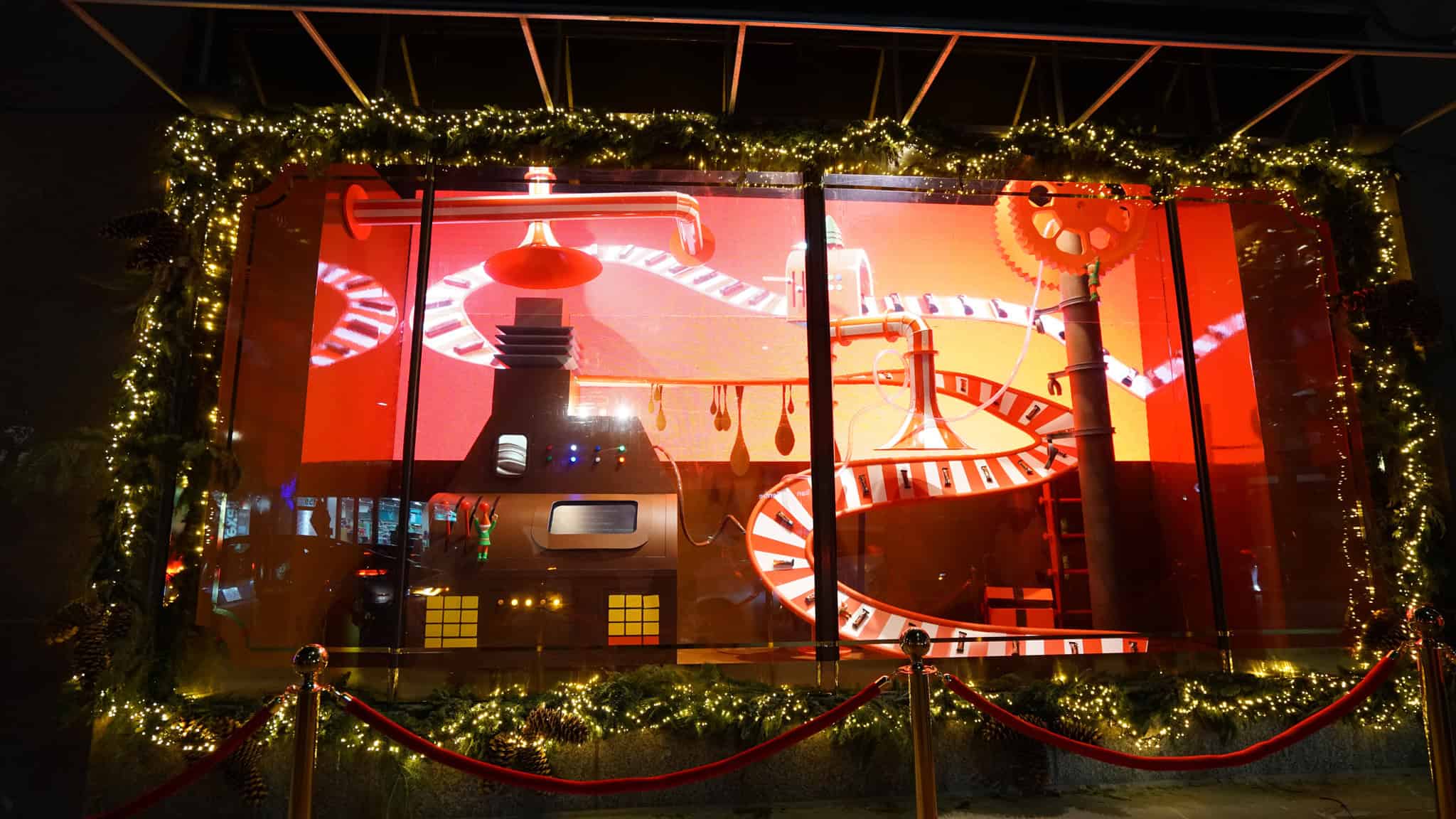 holiday windows hudsons bay toronto