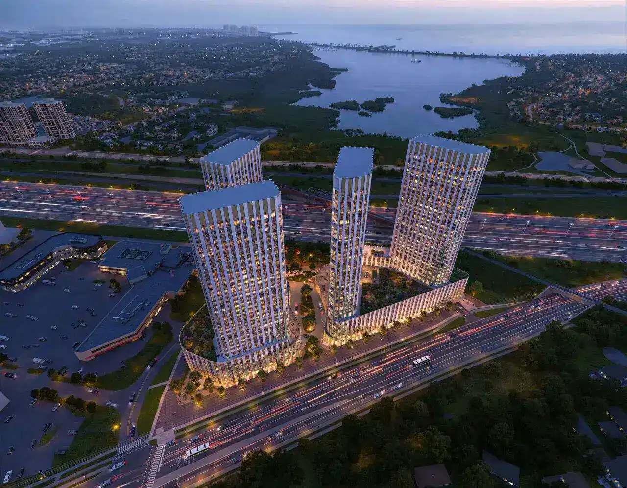 Rendering of 1095 Kingston Rod, Pickering