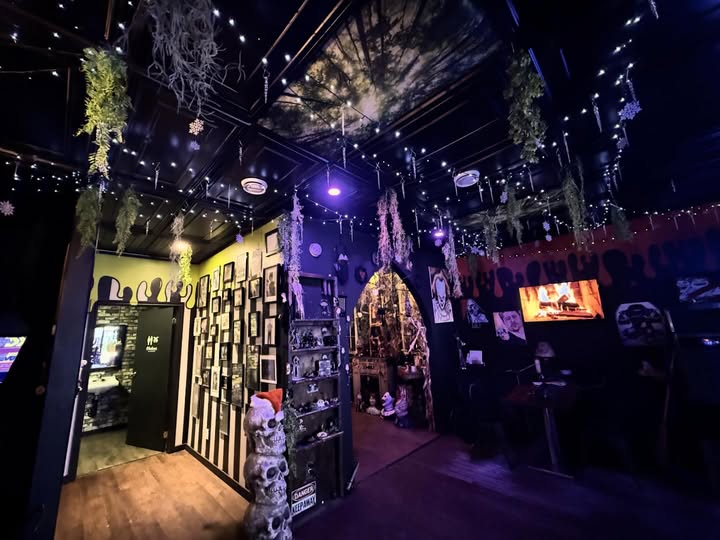 Horror-themed Ontario coffee house hosting monthly 'Death Cafes