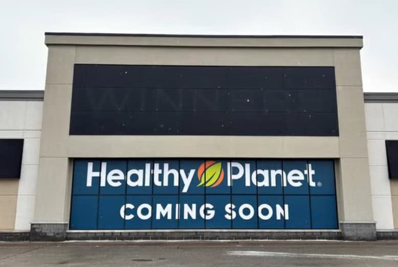 Health store new opening new location in Brampton shopping centre