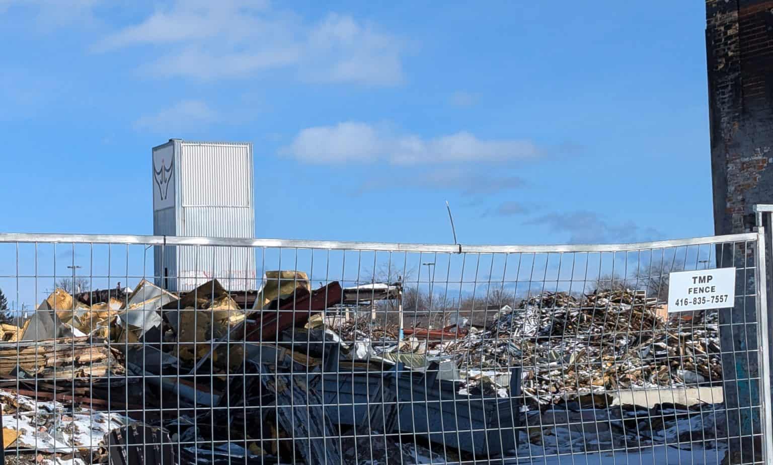 The former Knob Hill Farms site in Oshawa