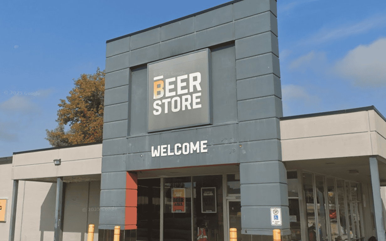 beer store closing ontario
