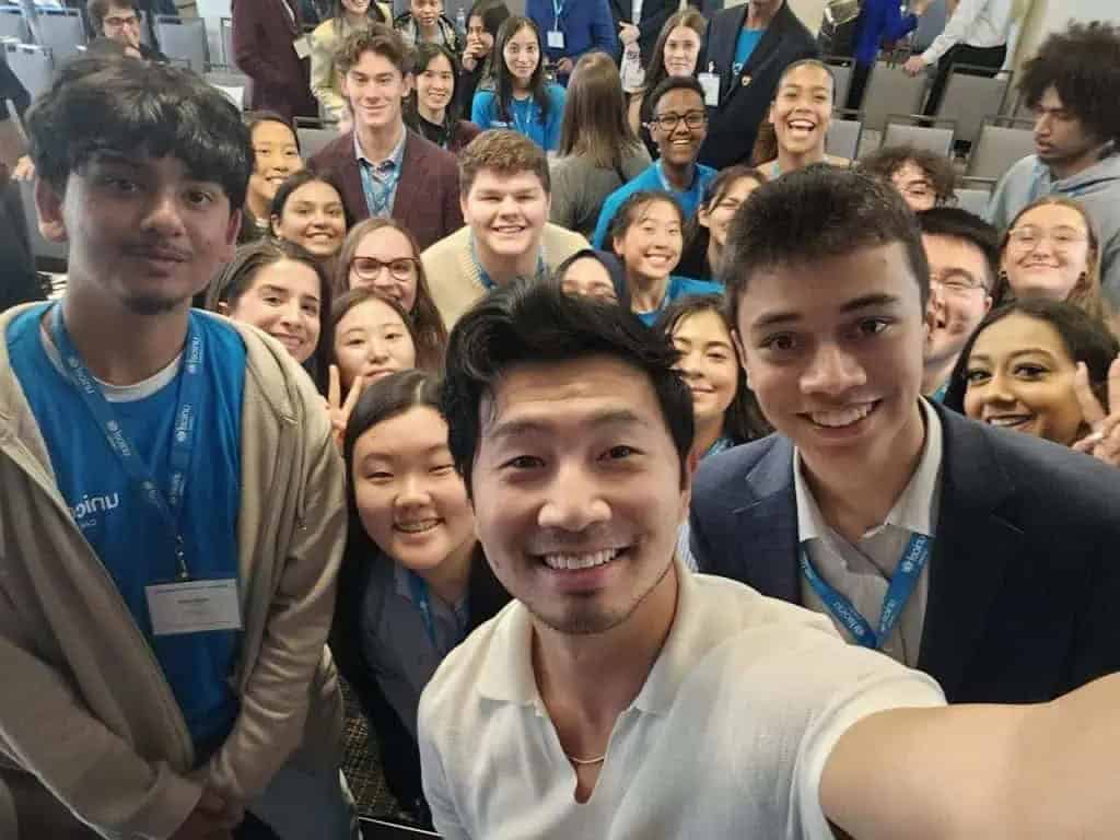 mississauga native simu liu has new tv show.