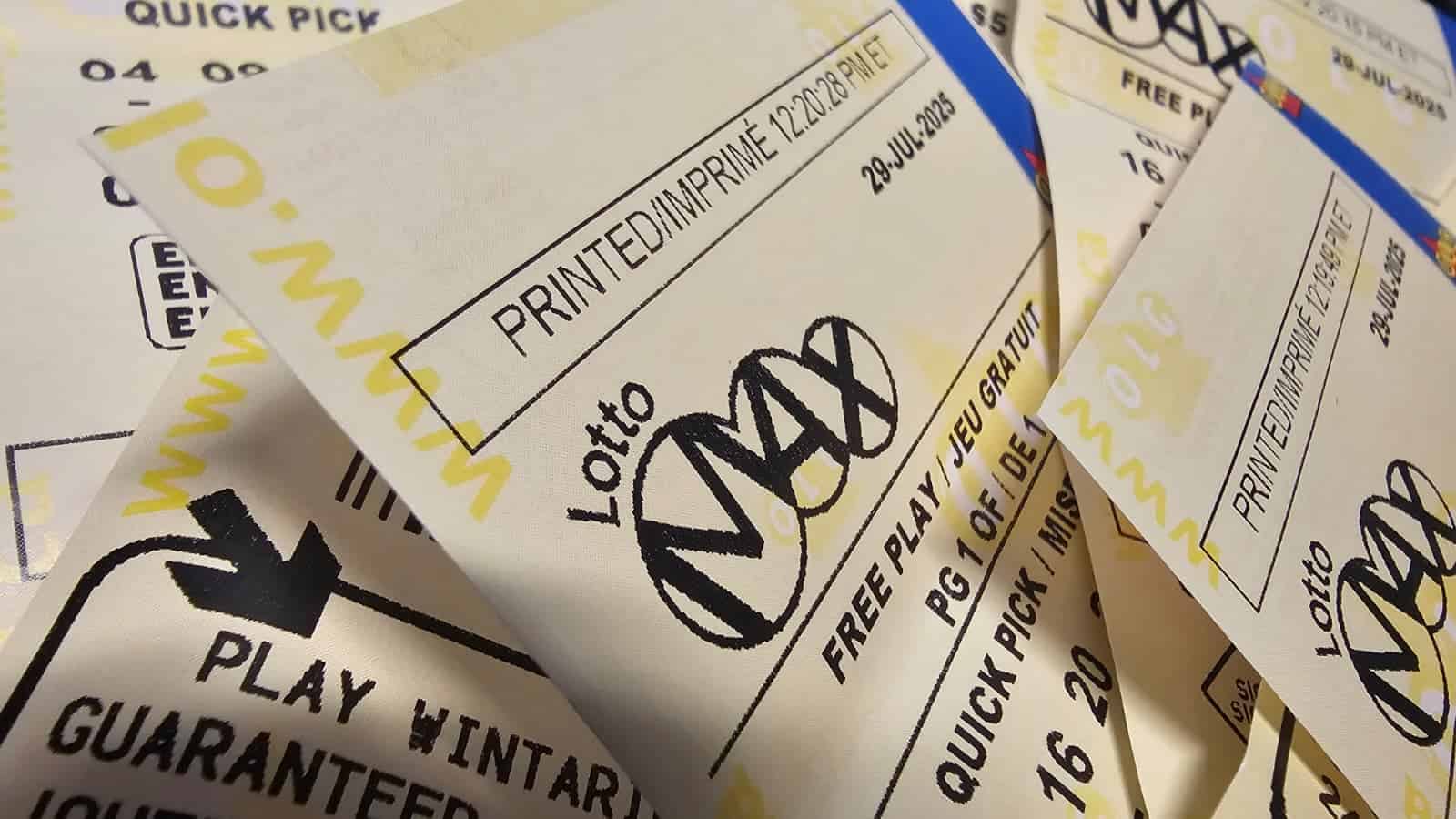 biggest lottery lotto max jackpot in months canada