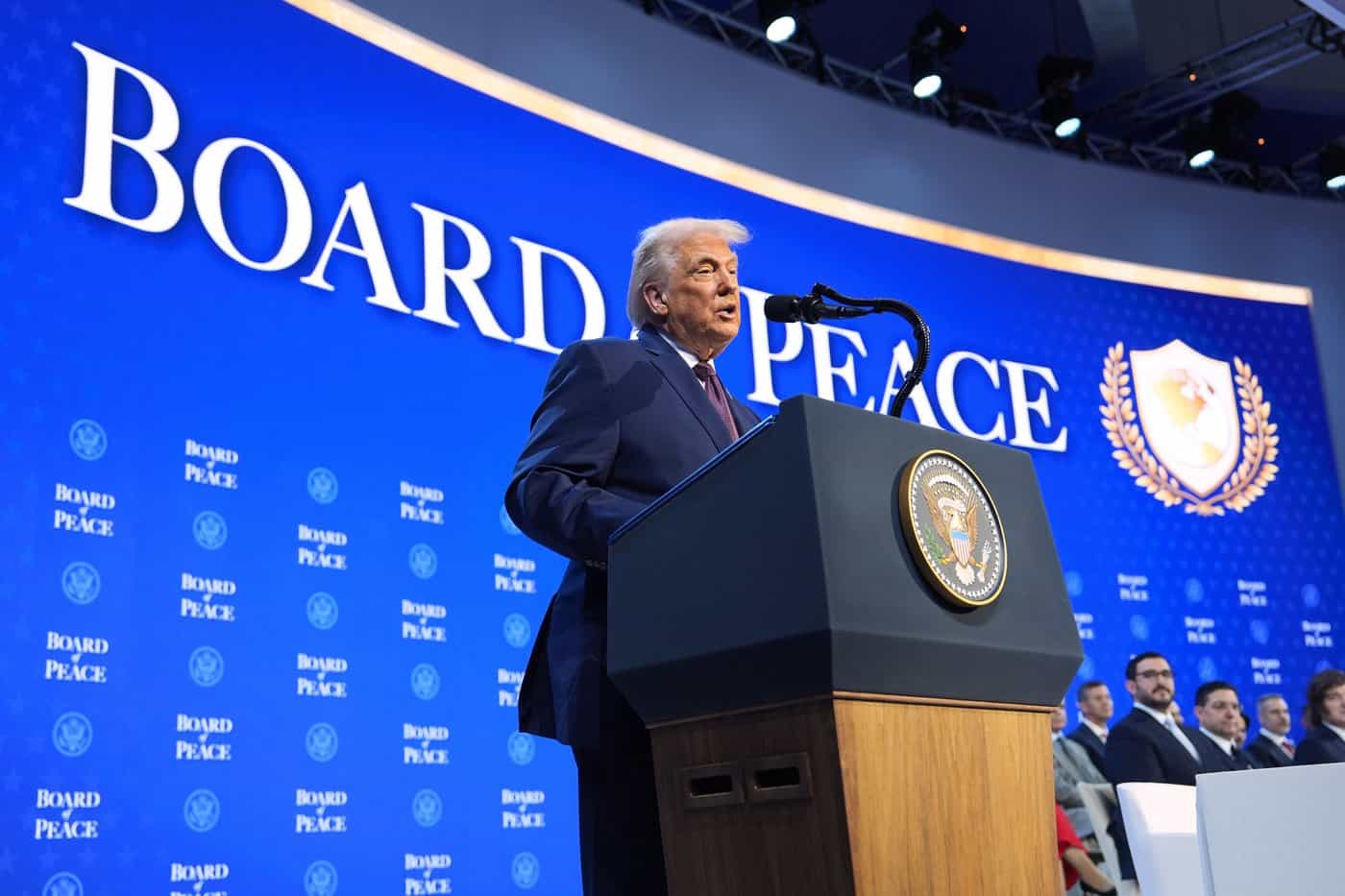Trump withdraws Carney's invitation to 'Board of Peace'