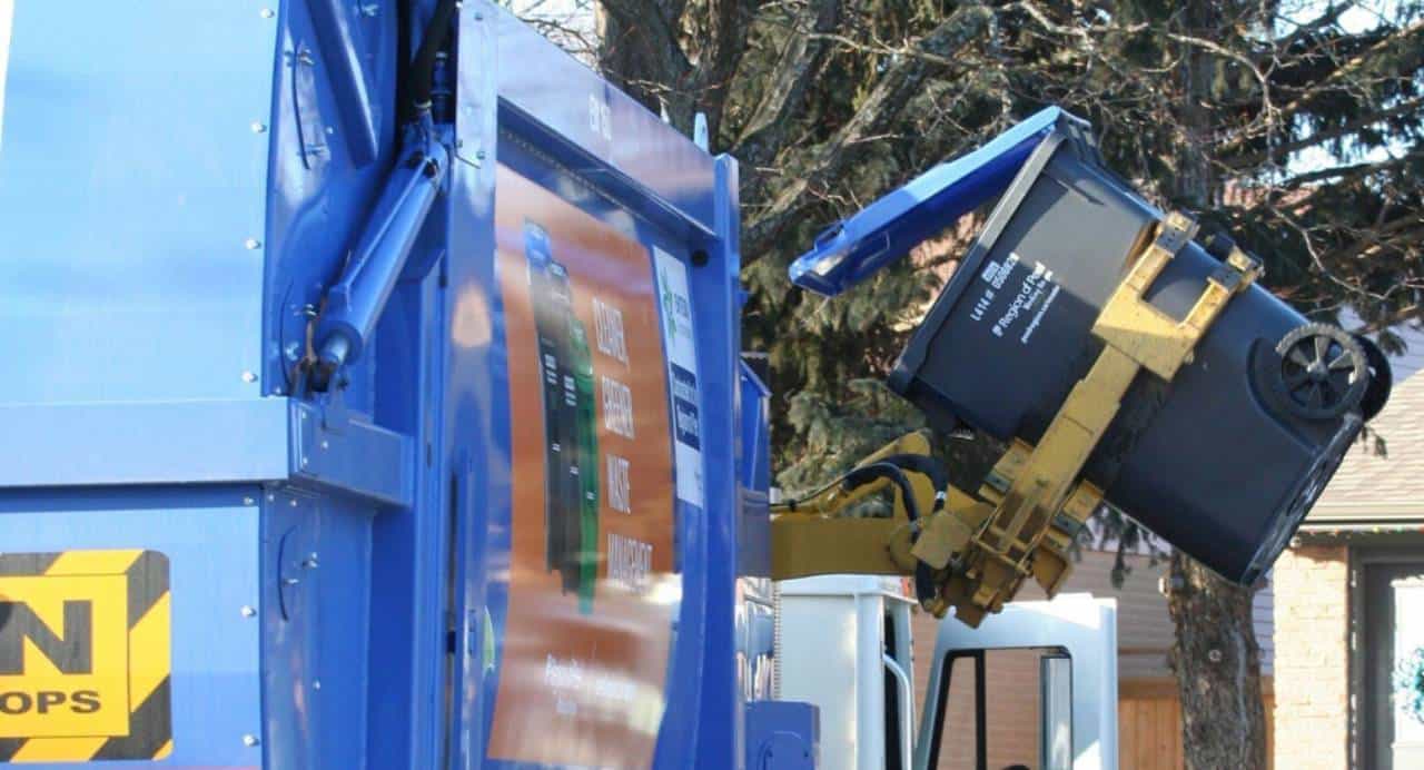 recyling hortons peel mississauga brampton caledon