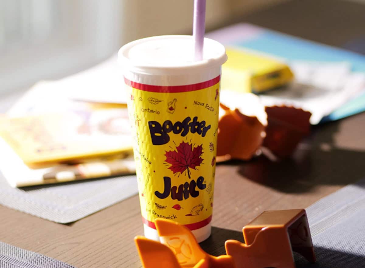 Popular smoothie chain just opened a unique location in southern Ontario, booster juice