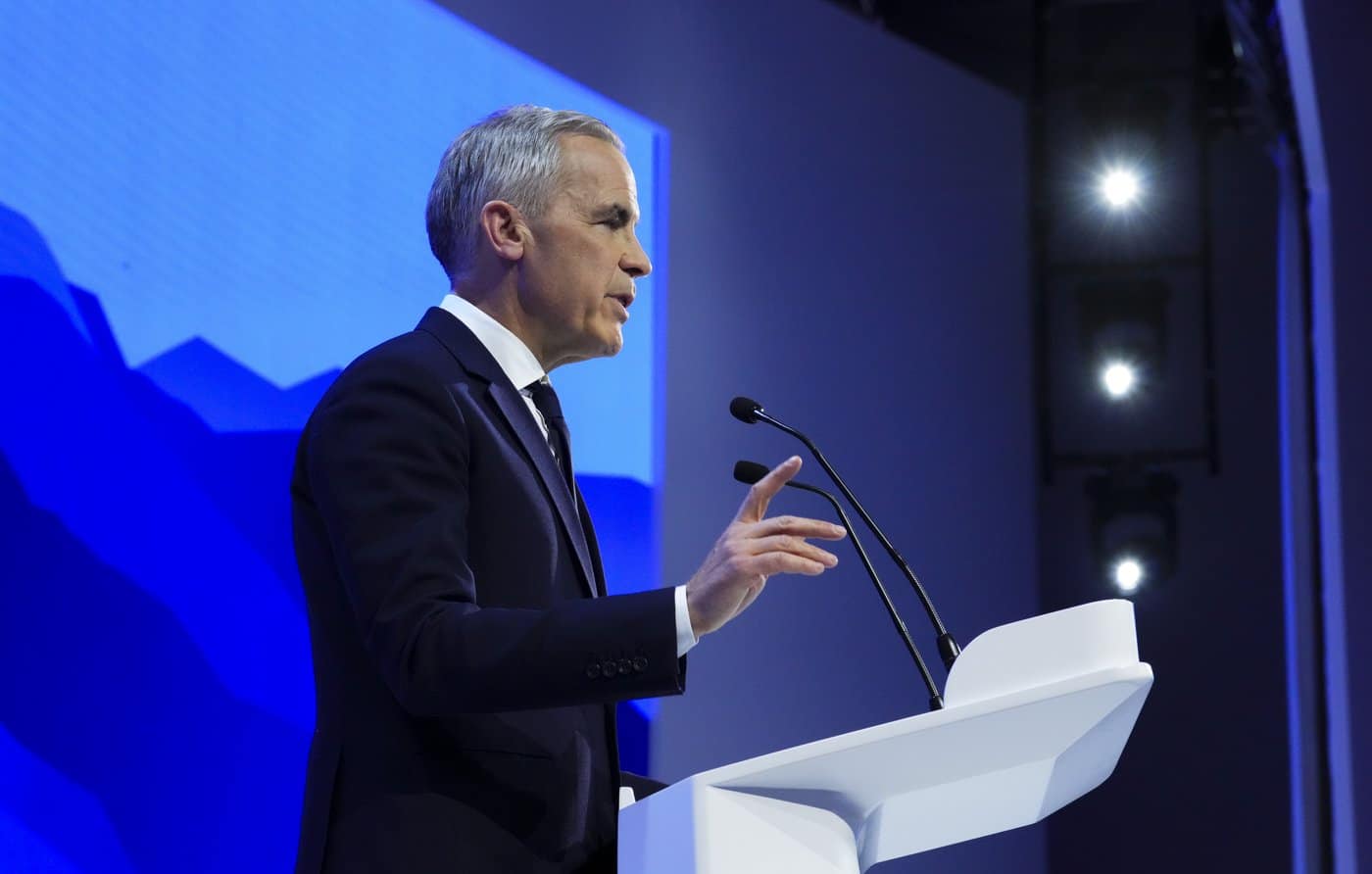 mark carney davos world economic forum canada