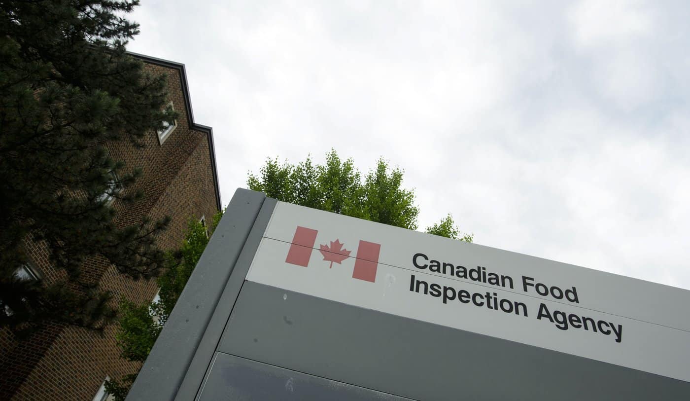 canadian food inspection agency job cuts