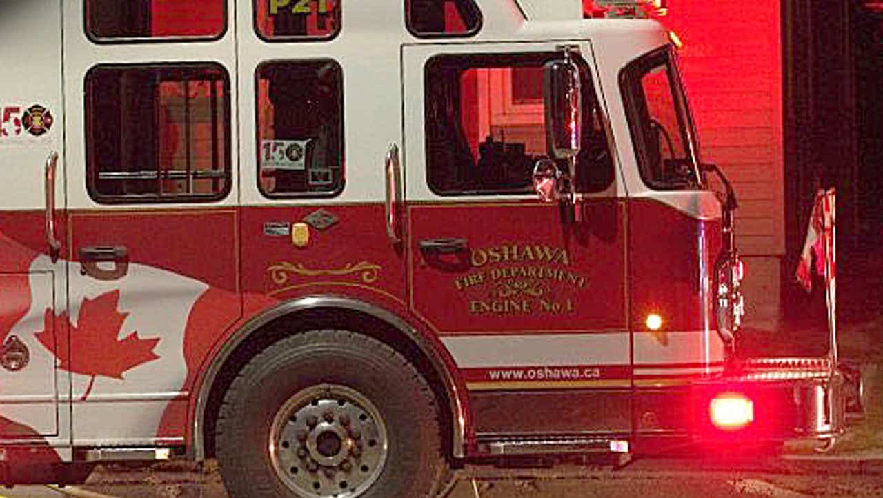 oshawa fire