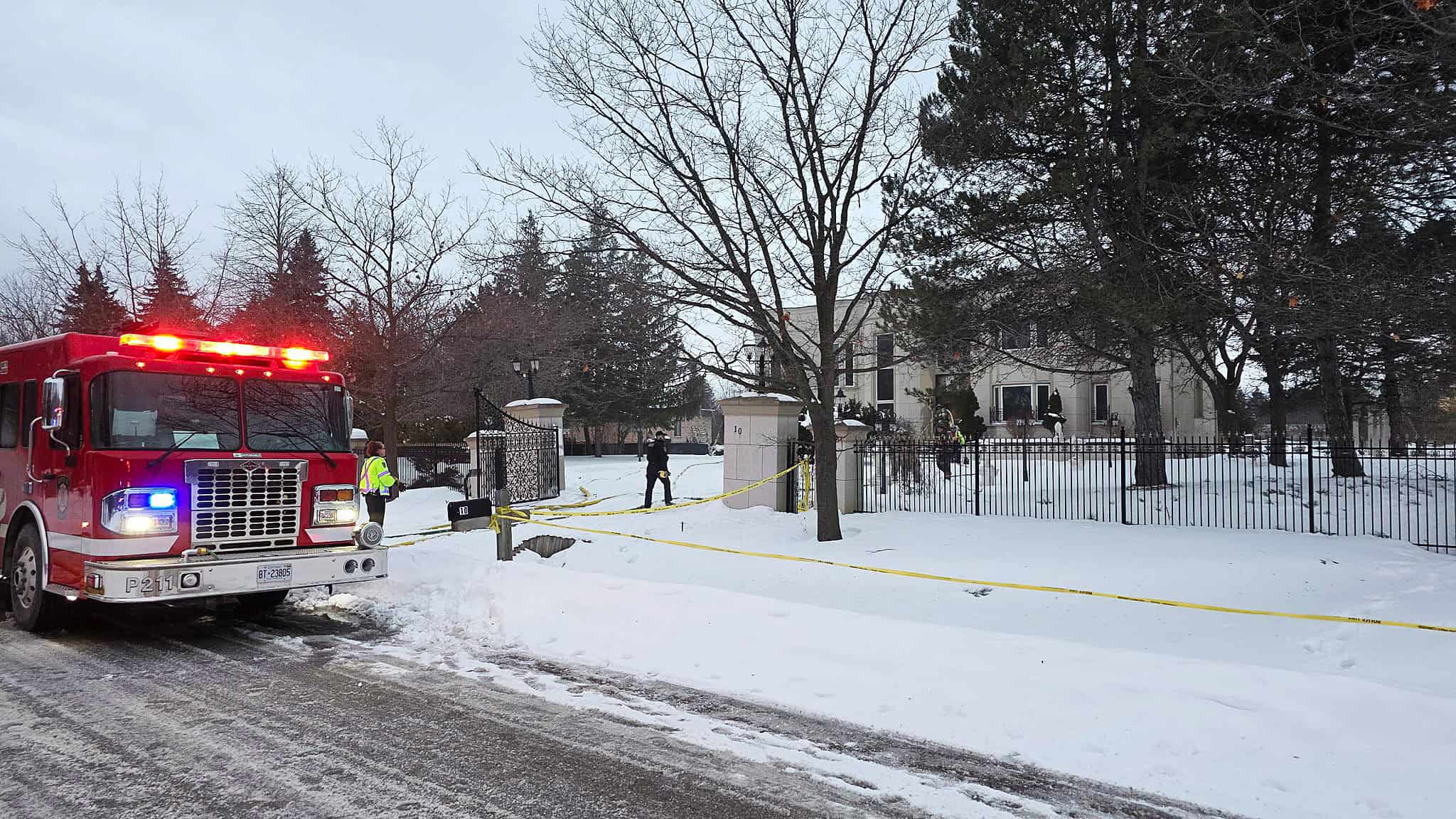 2 fires homes brampton