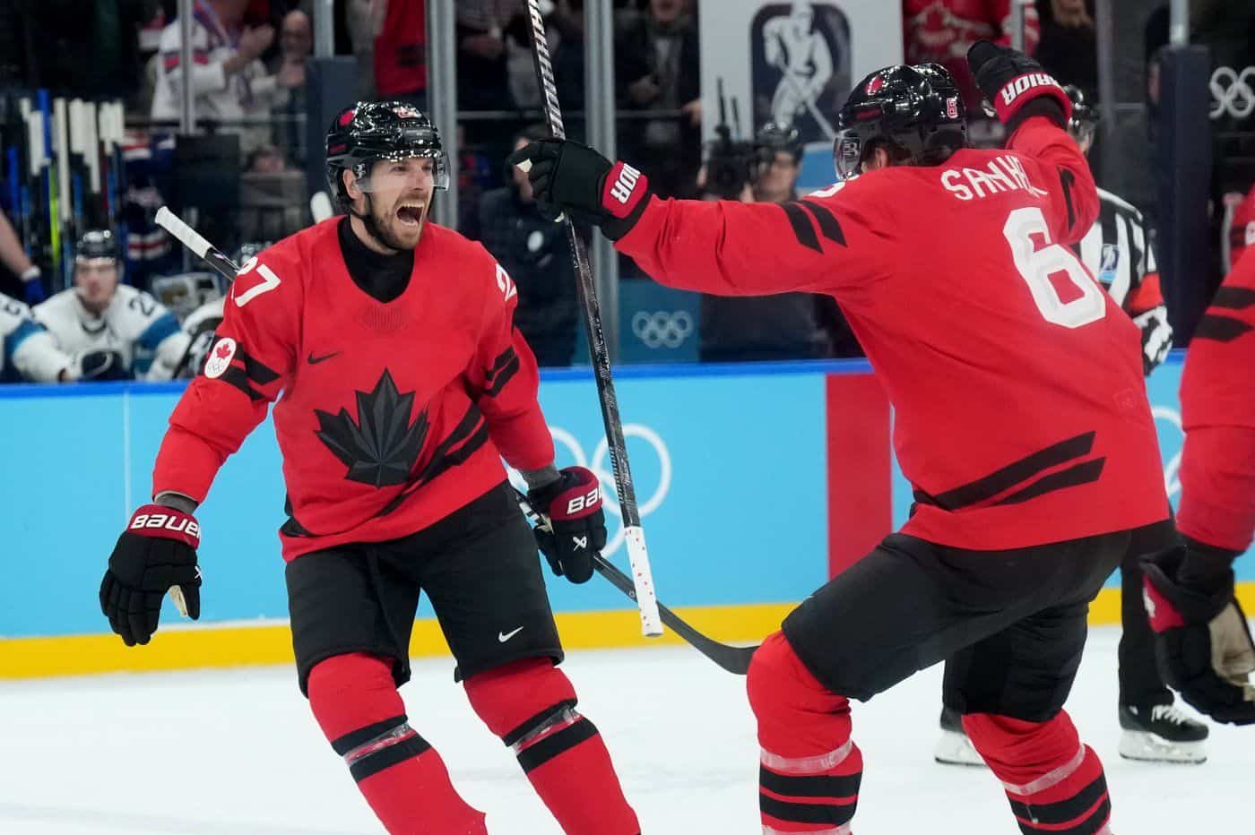 From church pews to bar stools Canada wakes up early for Olympic gold