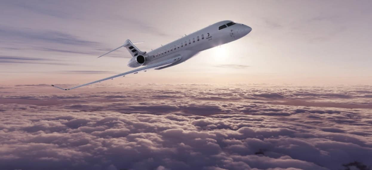 new milestone for bombardier global 8000 built in mississauga.