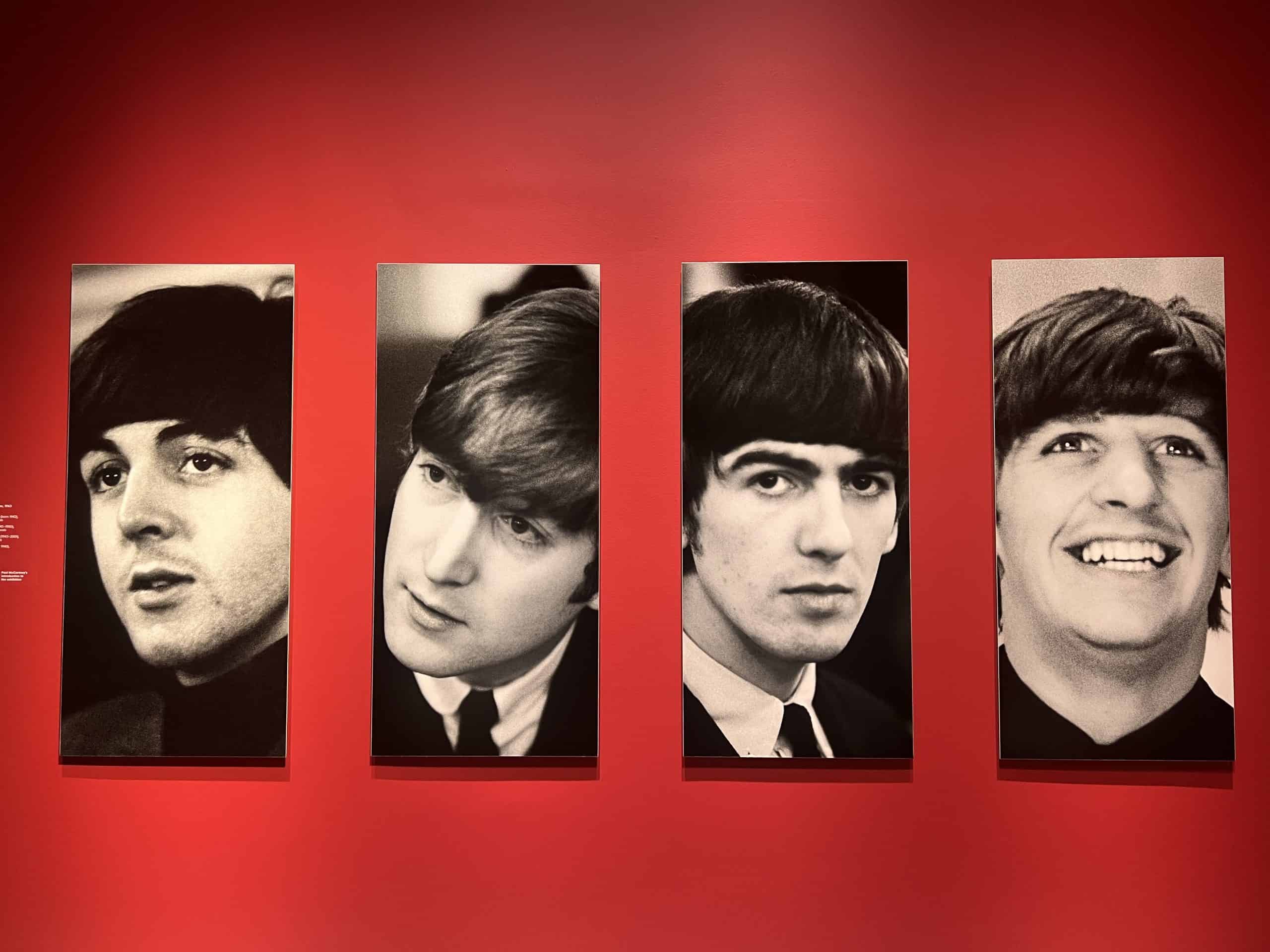 Rare photos of The Beatles' rise to fame arrive in Toronto for the