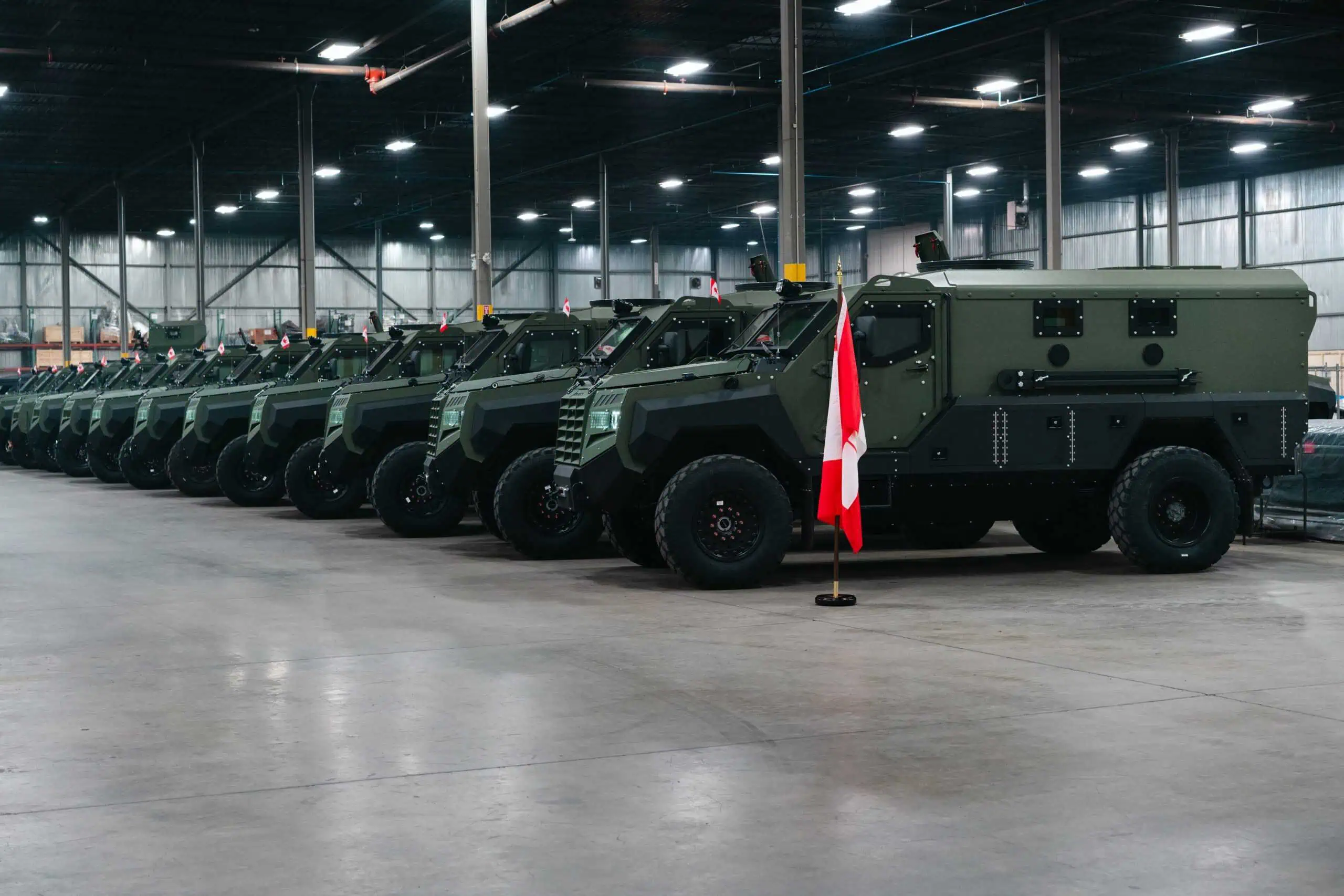 Winning $6-billion military contracts would support 'significant job creation' at Brampton vehicle plant, mayor says